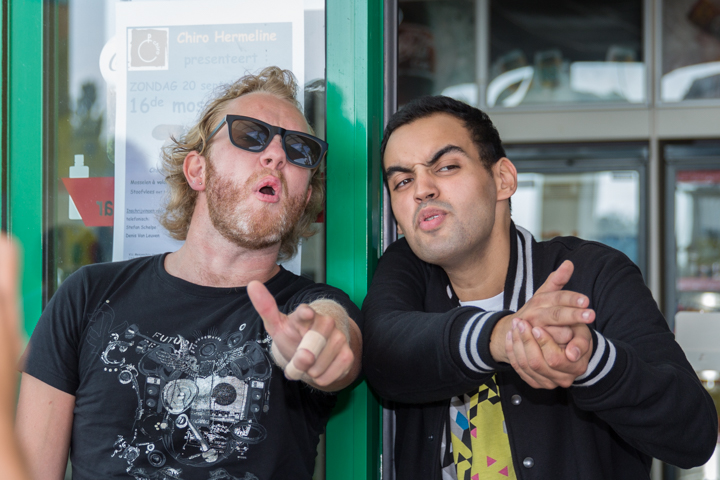 Setbezoek 2: "Say Something Funny" @ Wetteren, foto 66, foto's door Guy Danneels - FrontView Magazine