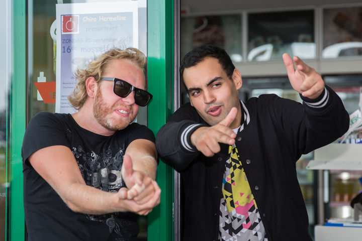 Setbezoek 2: "Say Something Funny" @ Wetteren, foto 67, foto's door Guy Danneels - FrontView Magazine