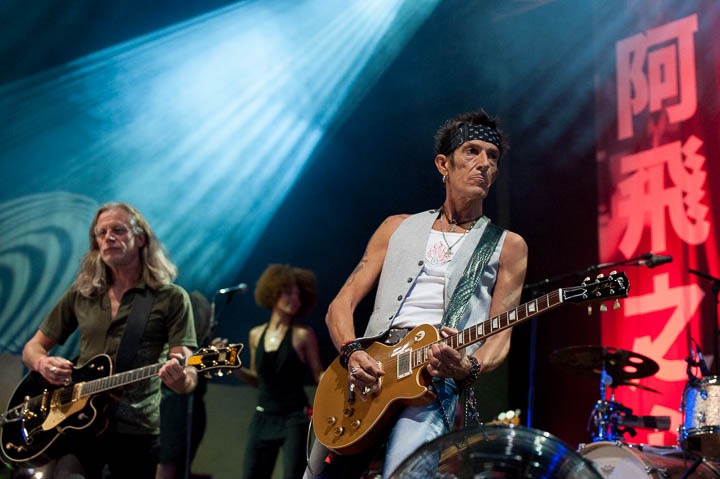 The Scabs @ Jospop 2015, picture 8, photographed by Davy Vissers - FrontView Magazine