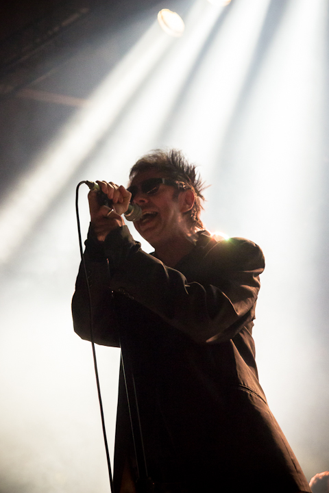 Echo & the Bunnymen @ OLT Rivierenhof, picture 1, photographed by Walter Grimm - FrontView Magazine