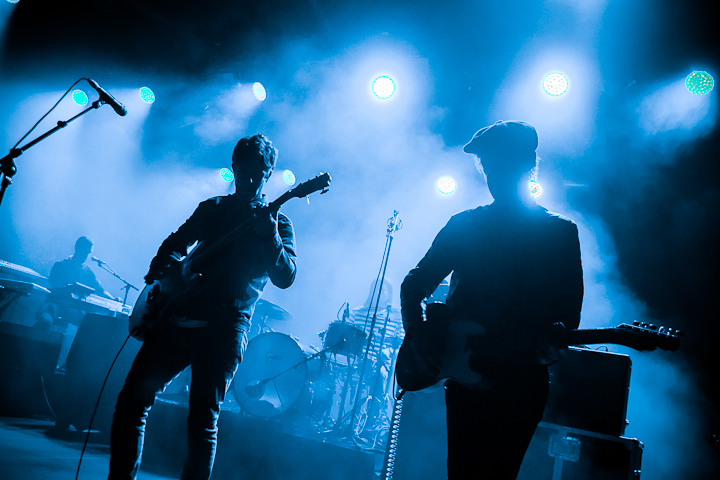 Echo & the Bunnymen @ OLT Rivierenhof, picture 2, photographed by Walter Grimm - FrontView Magazine