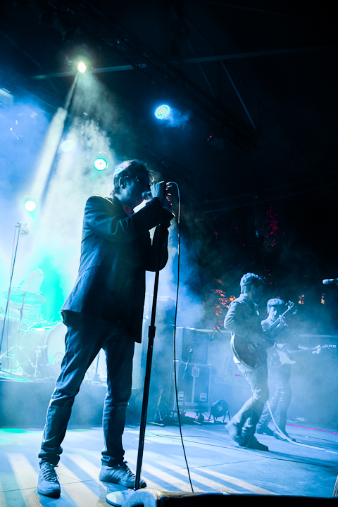 Echo & the Bunnymen @ OLT Rivierenhof, picture 3, photographed by Walter Grimm - FrontView Magazine