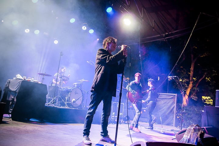 Echo & the Bunnymen @ OLT Rivierenhof, picture 4, photographed by Walter Grimm - FrontView Magazine