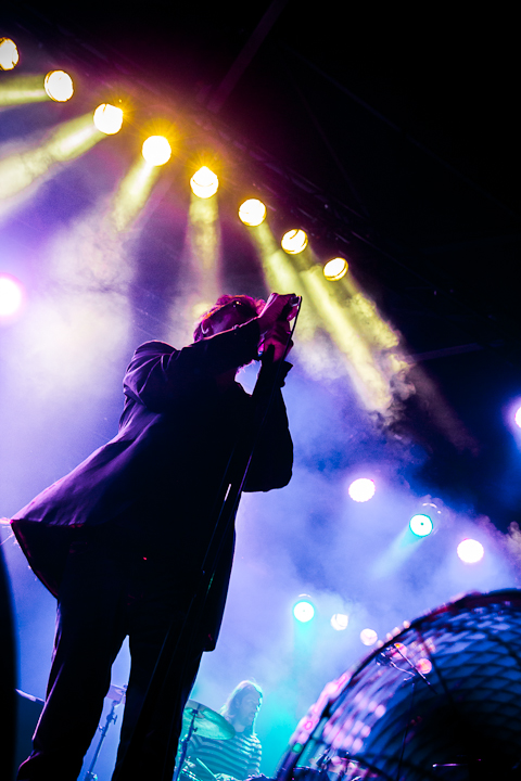 Echo & the Bunnymen @ OLT Rivierenhof, picture 6, photographed by Walter Grimm - FrontView Magazine