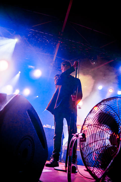 Echo & the Bunnymen @ OLT Rivierenhof, picture 7, photographed by Walter Grimm - FrontView Magazine