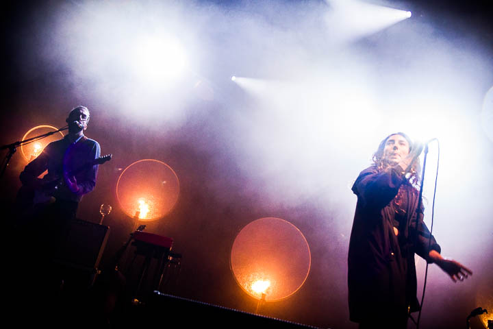 Intergalactic Lovers @ Crammerock 2015, picture 1, photographed by Tom Stessens - FrontView Magazine