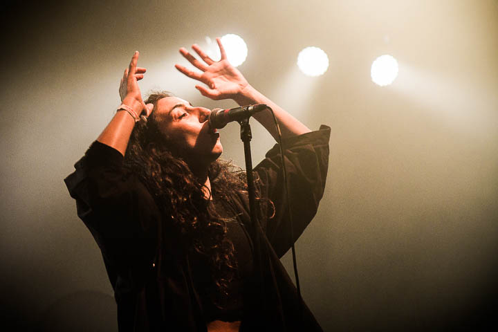 Intergalactic Lovers @ Crammerock 2015, picture 2, photographed by Tom Stessens - FrontView Magazine