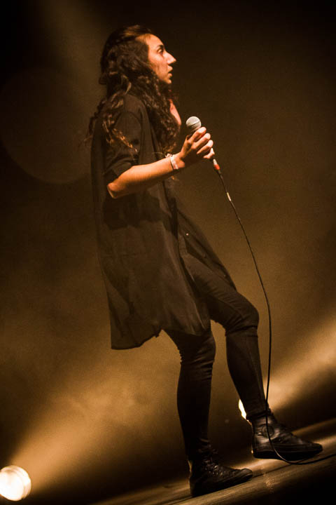 Intergalactic Lovers @ Crammerock 2015, picture 3, photographed by Tom Stessens - FrontView Magazine