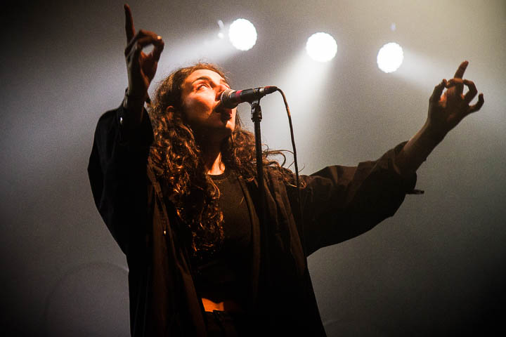 Intergalactic Lovers @ Crammerock 2015, picture 4, photographed by Tom Stessens - FrontView Magazine