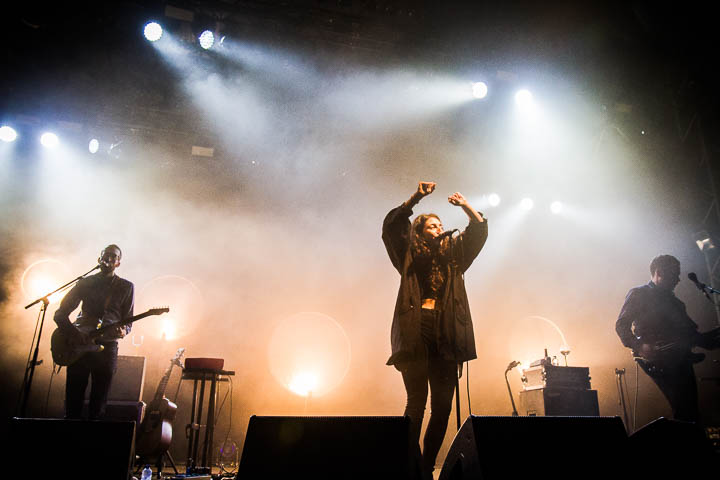 Intergalactic Lovers @ Crammerock 2015, picture 5, photographed by Tom Stessens - FrontView Magazine