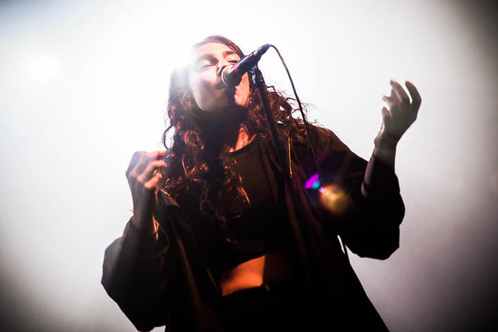 Intergalactic Lovers @ Crammerock 2015, picture 6, photographed by Tom Stessens - FrontView Magazine