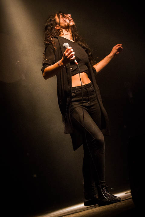 Intergalactic Lovers @ Crammerock 2015, picture 10, photographed by Tom Stessens - FrontView Magazine