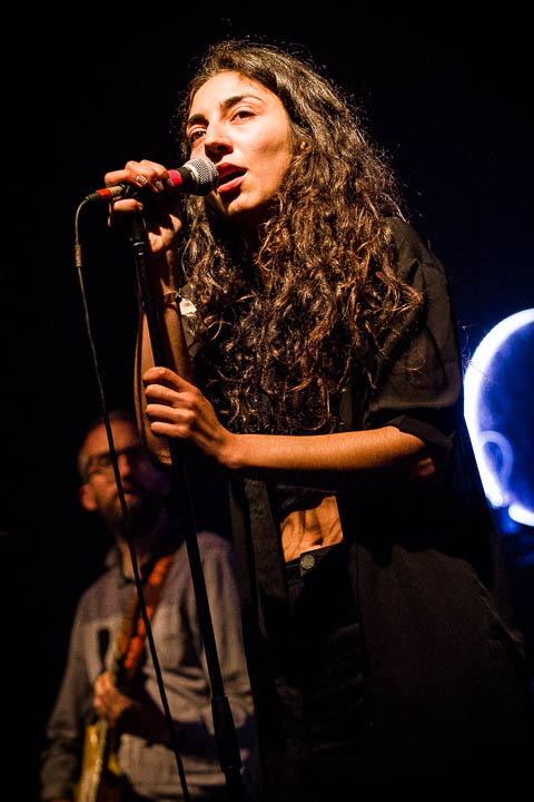 Intergalactic Lovers @ Crammerock 2015, picture 11, photographed by Tom Stessens - FrontView Magazine