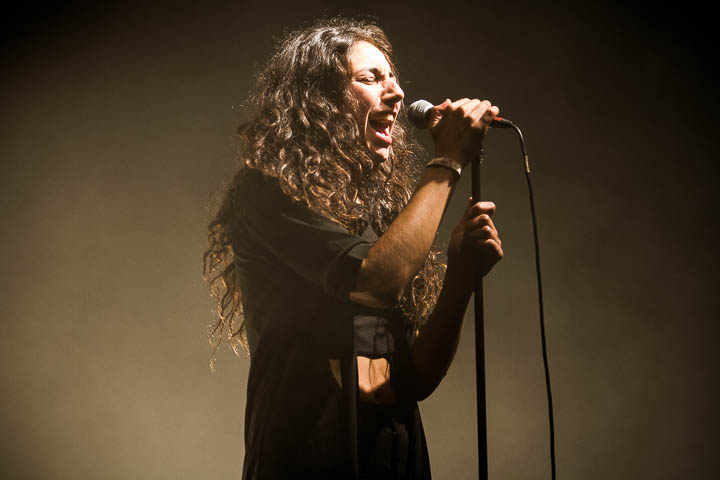 Intergalactic Lovers @ Crammerock 2015, picture 14, photographed by Tom Stessens - FrontView Magazine