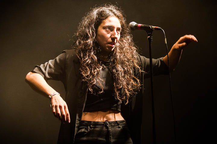Intergalactic Lovers @ Crammerock 2015, picture 16, photographed by Tom Stessens - FrontView Magazine