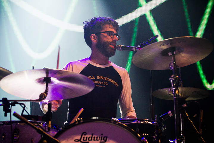 The Dandy Warhols @ Crammerock 2015, picture 1, photographed by Tom Stessens - FrontView Magazine