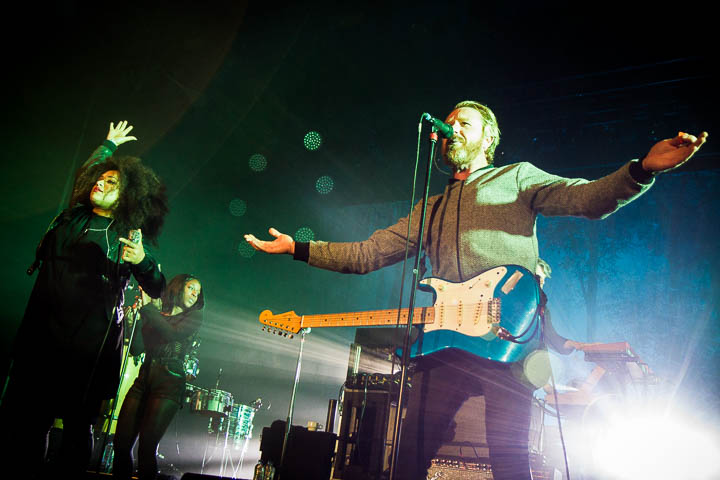 Arsenal @ Crammerock 2015, picture 1, photographed by Tom Stessens - FrontView Magazine