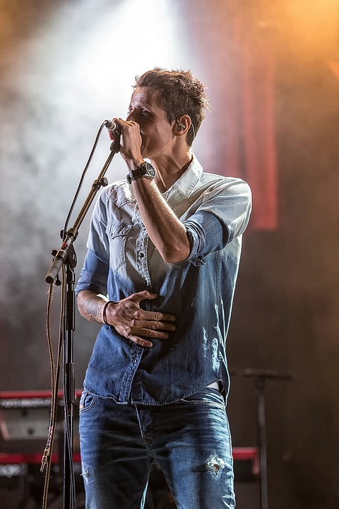 K's Choice @ Villa Pace 2015, picture 18, photographed by Edwin Houdevelt & Bart Baevegems - FrontView Magazine