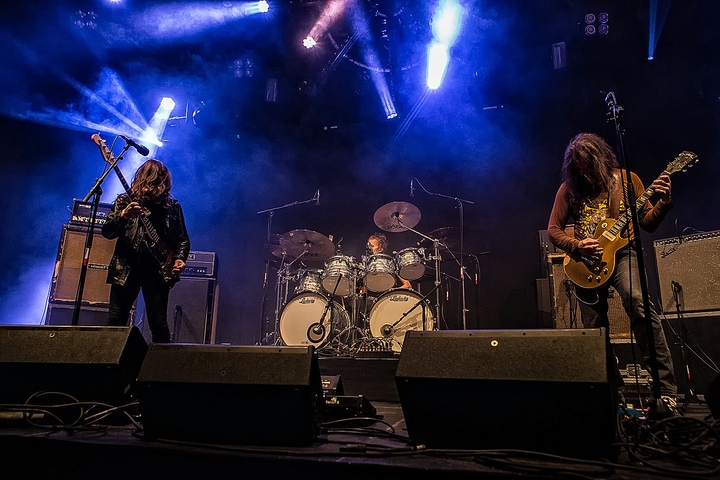 Motorpsycho @ Villa Pace 2015, picture 2, photographed by Edwin Houdevelt - FrontView Magazine