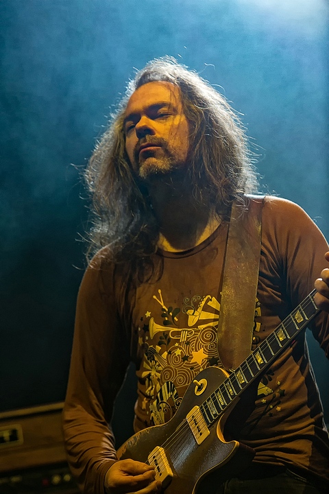 Motorpsycho @ Villa Pace 2015, picture 3, photographed by Edwin Houdevelt - FrontView Magazine