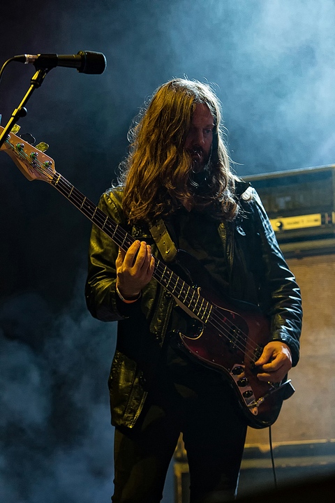 Motorpsycho @ Villa Pace 2015, picture 4, photographed by Edwin Houdevelt - FrontView Magazine