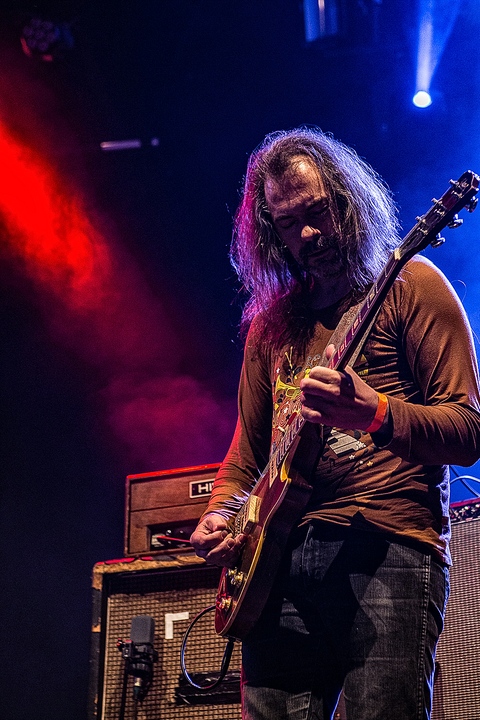 Motorpsycho @ Villa Pace 2015, picture 5, photographed by Edwin Houdevelt - FrontView Magazine