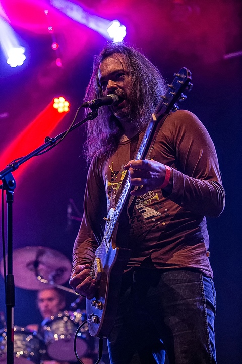 Motorpsycho @ Villa Pace 2015, picture 6, photographed by Edwin Houdevelt - FrontView Magazine