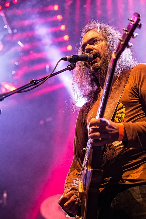 Motorpsycho @ Villa Pace 2015, picture 7, photographed by Edwin Houdevelt - FrontView Magazine
