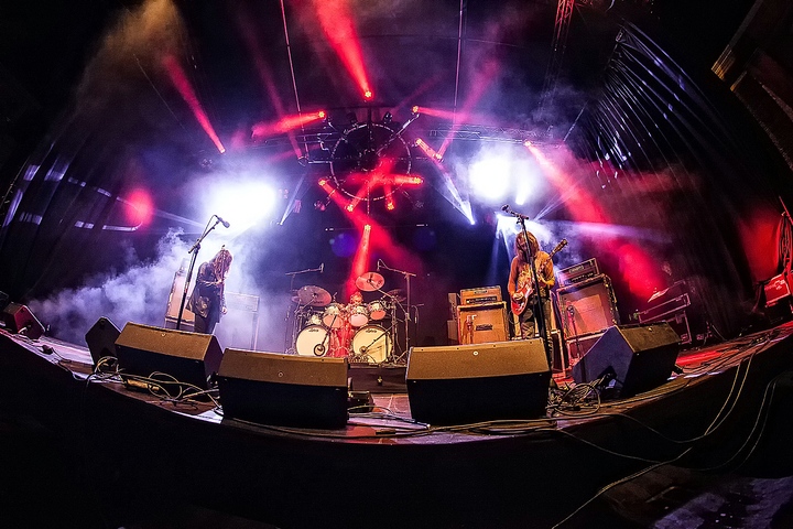 Motorpsycho @ Villa Pace 2015, picture 8, photographed by Edwin Houdevelt - FrontView Magazine