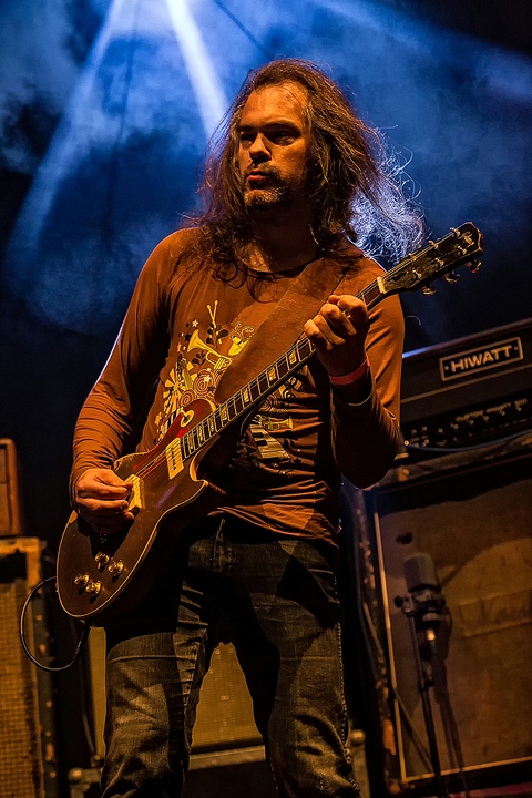 Motorpsycho @ Villa Pace 2015, picture 9, photographed by Edwin Houdevelt - FrontView Magazine
