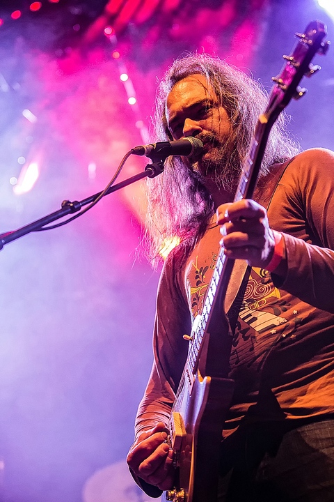 Motorpsycho @ Villa Pace 2015, picture 11, photographed by Edwin Houdevelt - FrontView Magazine