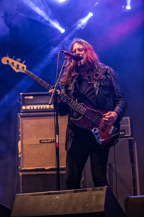 Motorpsycho @ Villa Pace 2015, picture 15, photographed by Edwin Houdevelt - FrontView Magazine