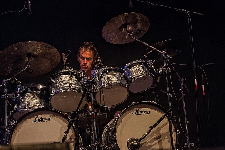 Motorpsycho @ Villa Pace 2015, picture 17, photographed by Edwin Houdevelt - FrontView Magazine