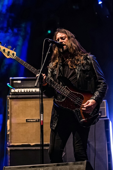Motorpsycho @ Villa Pace 2015, picture 18, photographed by Edwin Houdevelt - FrontView Magazine