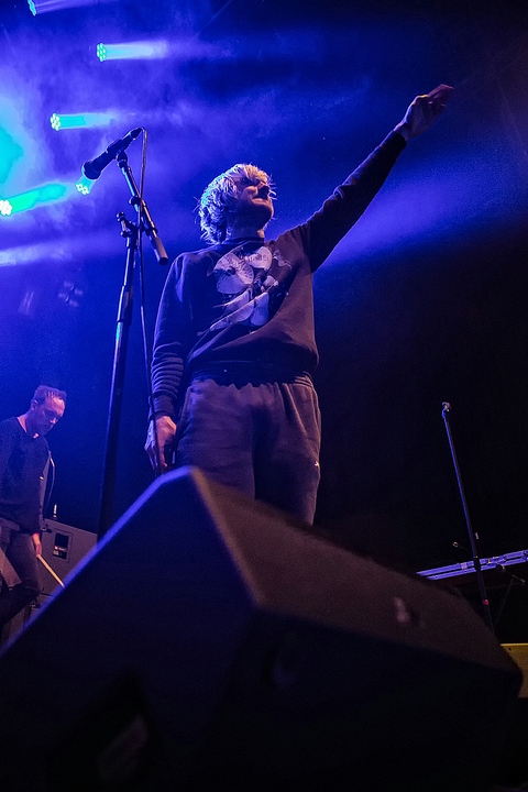 Raketkanon @ Villa Pace 2015, picture 10, photographed by Edwin Houdevelt - FrontView Magazine