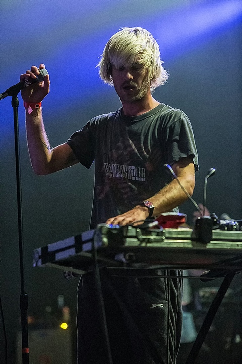 Raketkanon @ Villa Pace 2015, picture 11, photographed by Edwin Houdevelt - FrontView Magazine