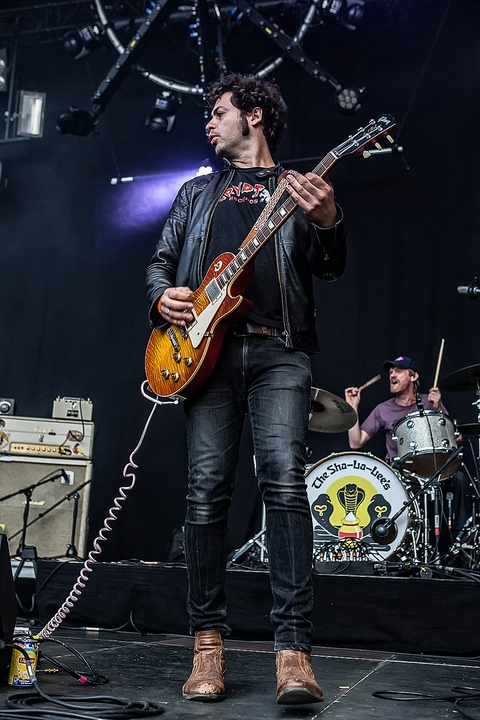 The Sha-La-Lee's @ Villa Pace 2015, picture 2, photographed by Edwin Houdevelt - FrontView Magazine