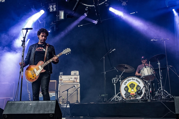 The Sha-La-Lee's @ Villa Pace 2015, picture 15, photographed by Edwin Houdevelt - FrontView Magazine