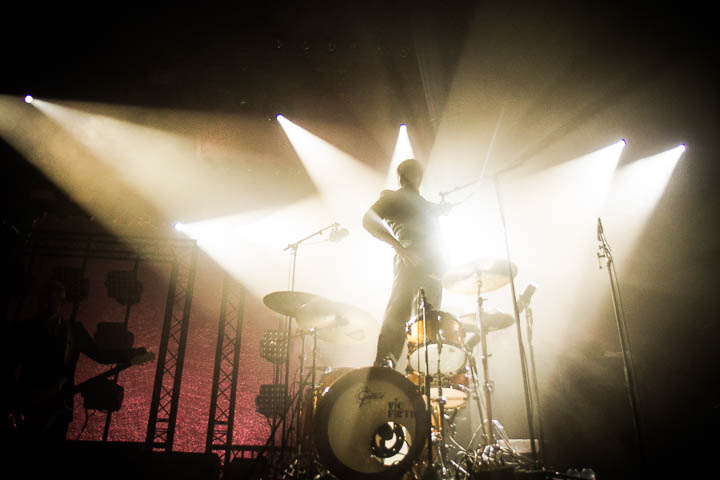 Triggerfinger @ Crammerock 2015, foto 1, foto's door Tom Stessens - FrontView Magazine