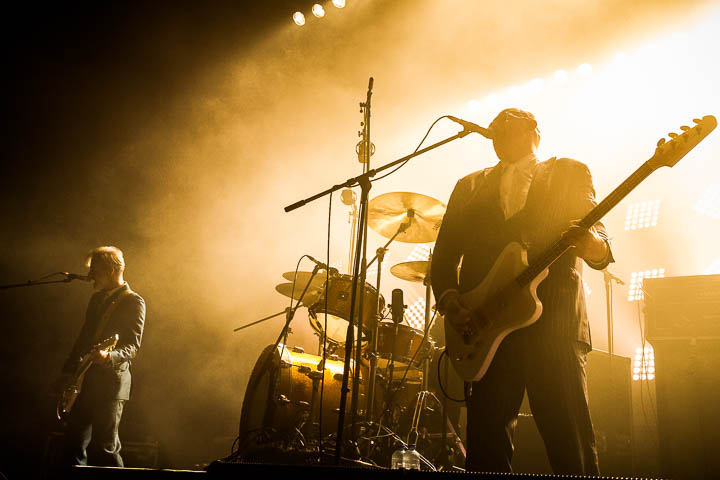 Triggerfinger @ Crammerock 2015, foto 3, foto's door Tom Stessens - FrontView Magazine