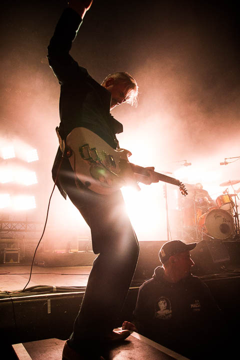 Triggerfinger @ Crammerock 2015, foto 6, foto's door Tom Stessens - FrontView Magazine