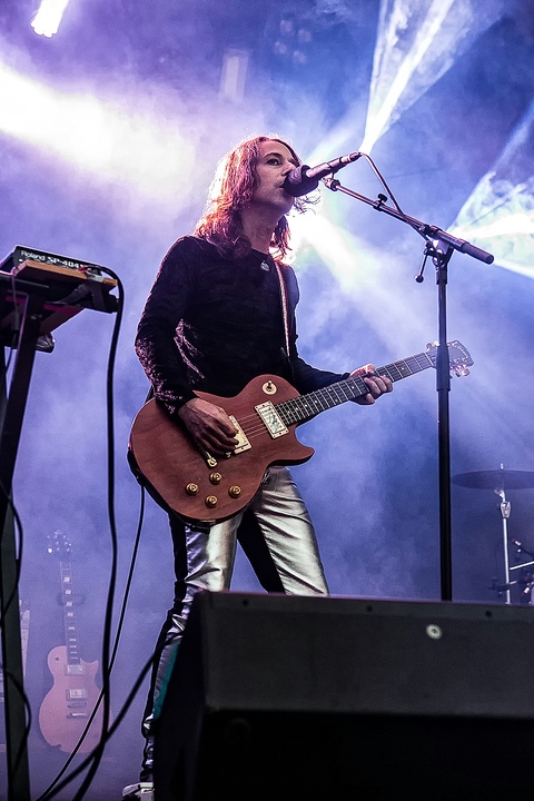 White Hills @ Villa Pace 2015, picture 1, photographed by Edwin Houdevelt - FrontView Magazine