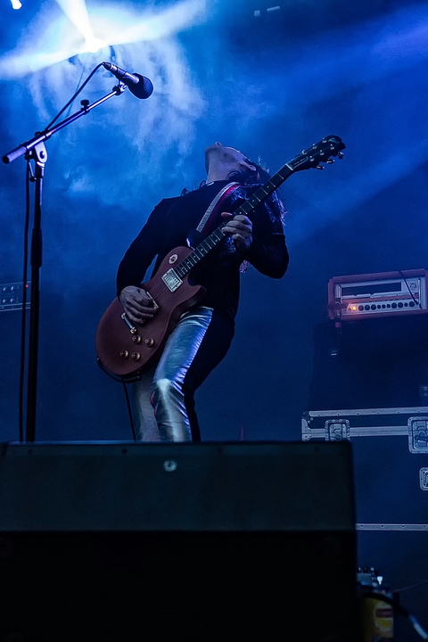 White Hills @ Villa Pace 2015, picture 3, photographed by Edwin Houdevelt - FrontView Magazine