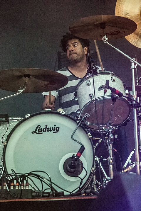 White Hills @ Villa Pace 2015, picture 4, photographed by Edwin Houdevelt - FrontView Magazine