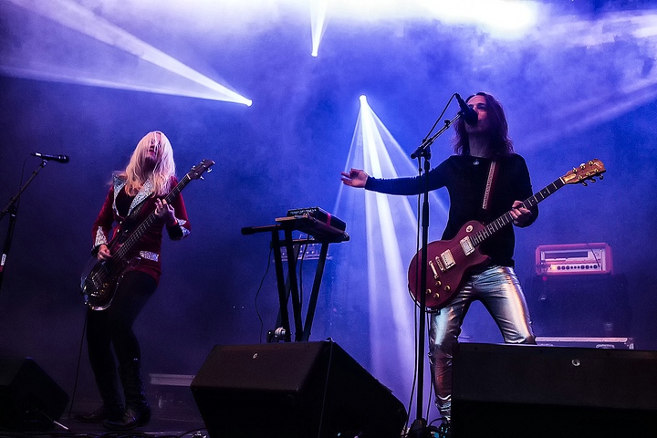 White Hills @ Villa Pace 2015, picture 7, photographed by Edwin Houdevelt - FrontView Magazine