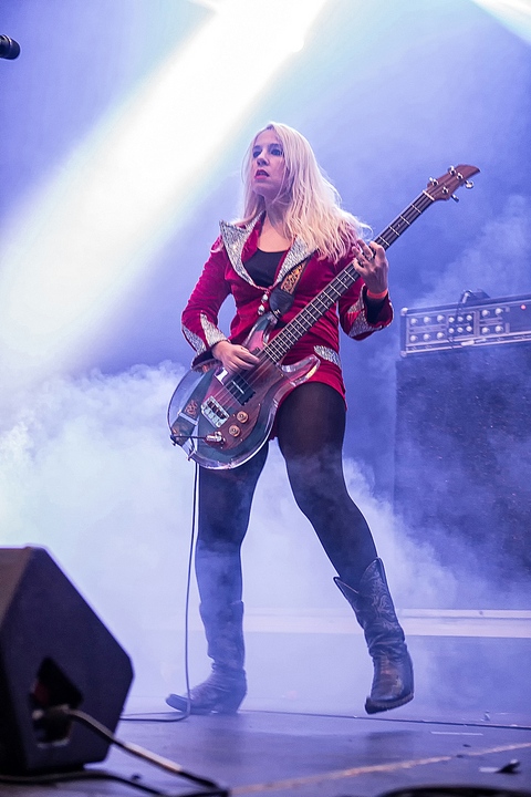 White Hills @ Villa Pace 2015, picture 9, photographed by Edwin Houdevelt - FrontView Magazine