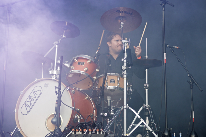 Black Jaguar Club @ Villa Pace 2015, picture 2, photographed by Bart Baevegems - FrontView Magazine