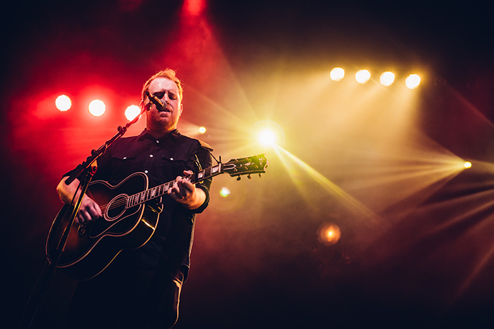 Gavin James @ Crammerock 2015, picture 7, photographed by Elke Briers - FrontView Magazine