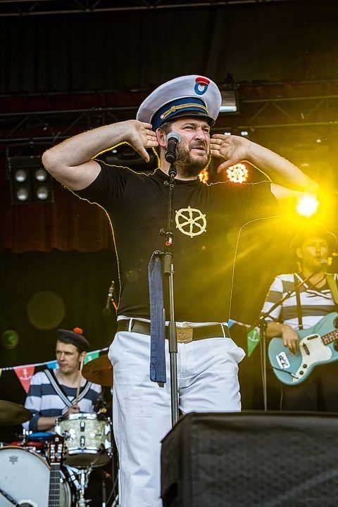 Kapitein Winokio @ Villa Pace 2015, picture 3, photographed by Edwin Houdevelt - FrontView Magazine