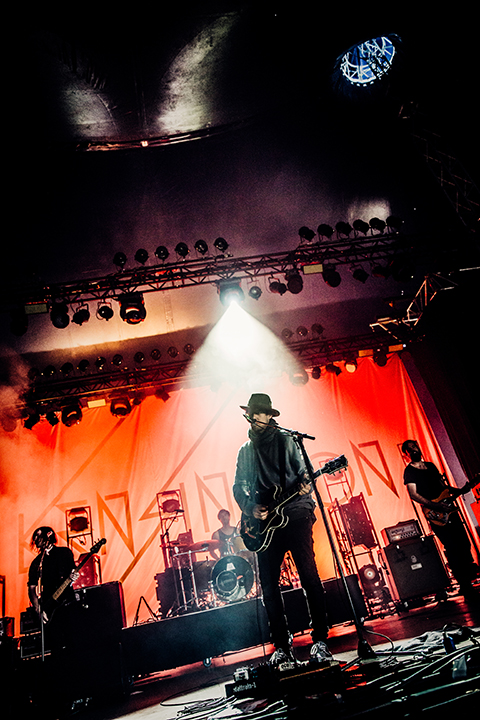 Kensington @ Crammerock 2015, foto 4, foto's door Elke Briers - FrontView Magazine